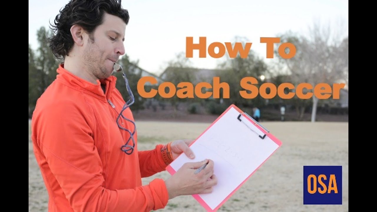 How To Coach Soccer