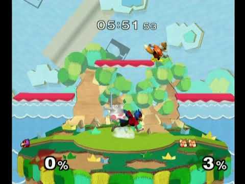 MasterHand 32 WSF - Tapioka(Falco) vs. bitou(Fox)