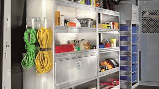 American Van Equipment - A complete selection of Van and Truck Equipme