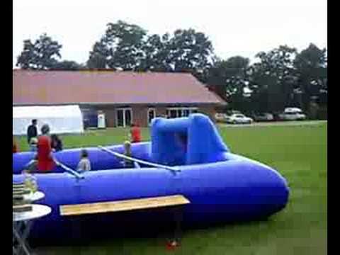 Menschenkicker im Zeltlager 2008