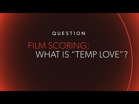 FILM SCORING: What is 