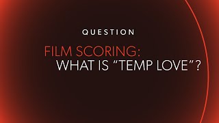 FILM SCORING: What is 