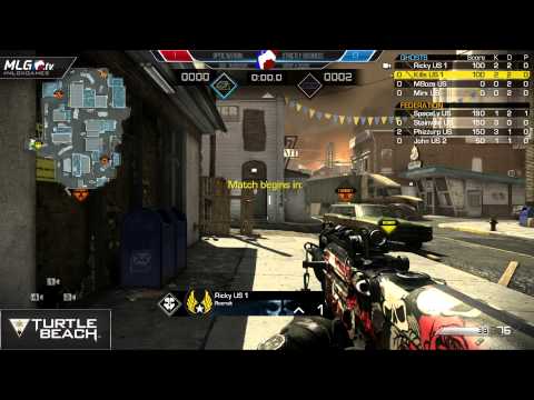 OpTic Nation vs Strictly Business - Game 2 - Group A Losers Match - #MLGXGames