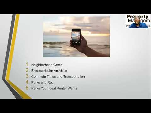 5 Aspects of Your Rental Property Community You Should Be Marketing