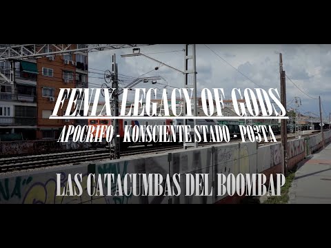 PO3TA  -  Las Catacumbas Del BoomBap