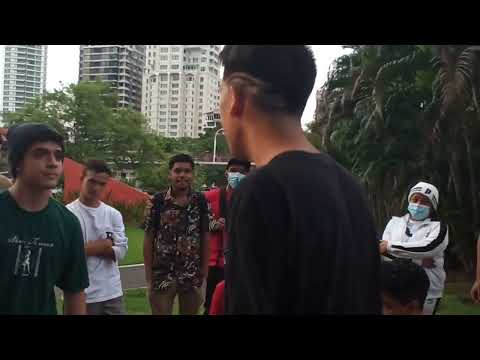 RAPAXZ VS ZANDERT 8VOS  [KZKEN BATTLES PANAMA 2022]