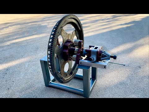 The Levitating Turbine and Mechanical Battery