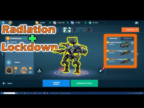 Cryptic Hazard + ULTIMATE Pulsar Pathfinder | WR - War Robots