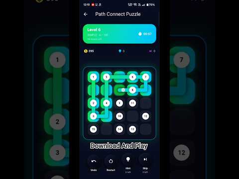 Dot Connect: Brain Puzzle Game