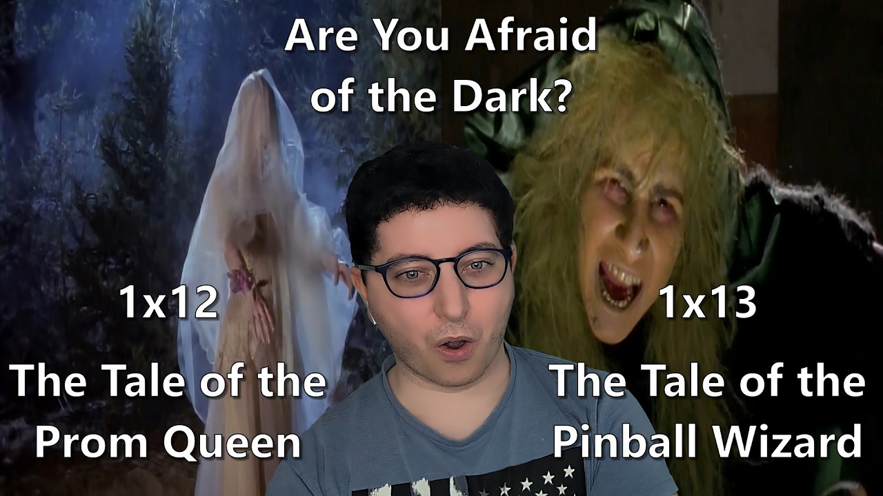 Are You Afraid of the Dark? 1x12 & 1x13 Reaction | The Tale of the Prom Queen & Pinball Wizard