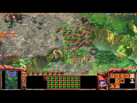 ROOTDestiny (Z) vs. ROOTKitty (T) [Game 2] (Part 2/2) - Starcraft 2
