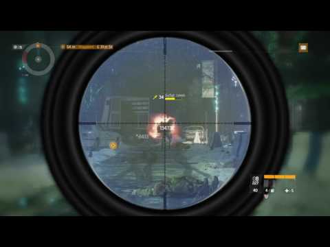 The Division world boss location part 7 Sgt. Lewis tutorial guide ENG PS4