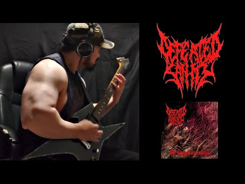 Defeated Sanity - Propelled into Sacrilege (Guitar Cover)