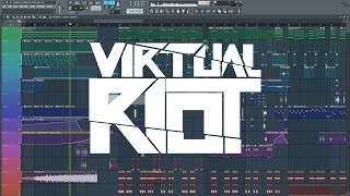 Virtual Riot - Never Let Me Go (Remake + Free FLP)