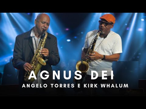 Agnus Dei instrumental kirk Whalun and Angelo Torres DVD Minha História Rio de Janeiro Brazil 2014