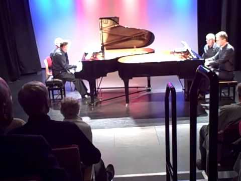 Gershwin, Second Rhapsody played by Peter Noke and Julian Hellaby