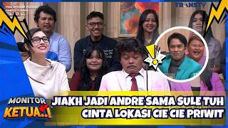 Download lagu Apa Sih yang Pertama Kali Bikin Sule dan Andre Saling Jatuh Cinta? - MONITOR KETUA (4/4/26) P1 mp3 Download lagu Apa Sih yang Pertama Kali Bikin Sule dan Andre Saling Jatuh Cinta? - MONITOR KETUA (4/4/26) P1 mp3