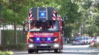 preview picture of video 'Feuerwehr Denkendorf & DLAK (neu) Feuerwehr Ostfildern'