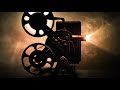 Cinema Projector Intro