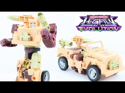 Transformers Legacy Evolution Wave 4 Deluxe Class Detritus Review (4K)
