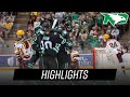 UND Hockey | Highlights at No. 1 Minnesota | 10.22.22