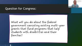 Federal Funding Fallout: Info and Action Steps 9/12