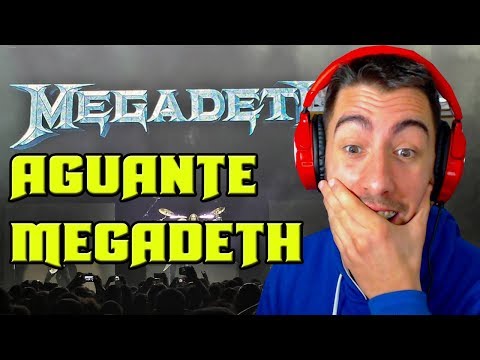 EL ORIGEN DE AGUANTE MEGADETH [FENOMENO MUNDIAL] | ElShowDeJota