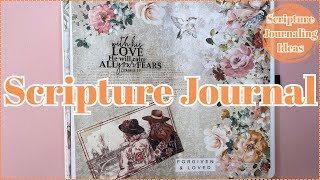 SCRIPTURE JOURNAL | SCRIPTURE JOURNALING IDEAS | PEACEFUL FALL THEME