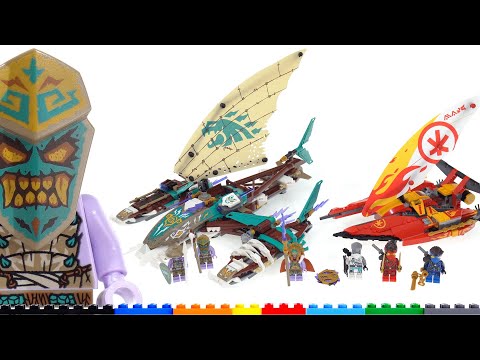 LEGO Ninjago: Catamaran Sea Battle (9+ ετών)