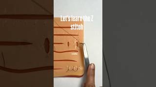 Z stitch- Appendix Stump Closure #shorts #suturing