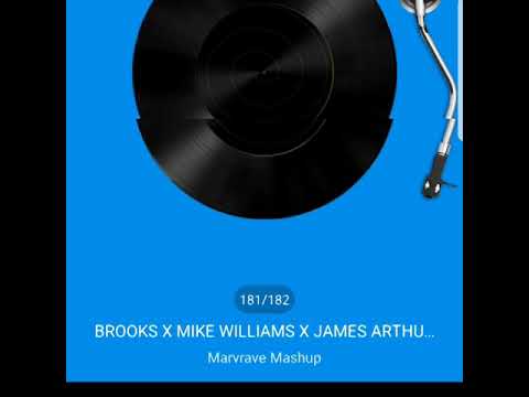 James Arthur Vs. Brooks Vs. Mike Williams - Impossible Jetlag (Marvrave Mashup)