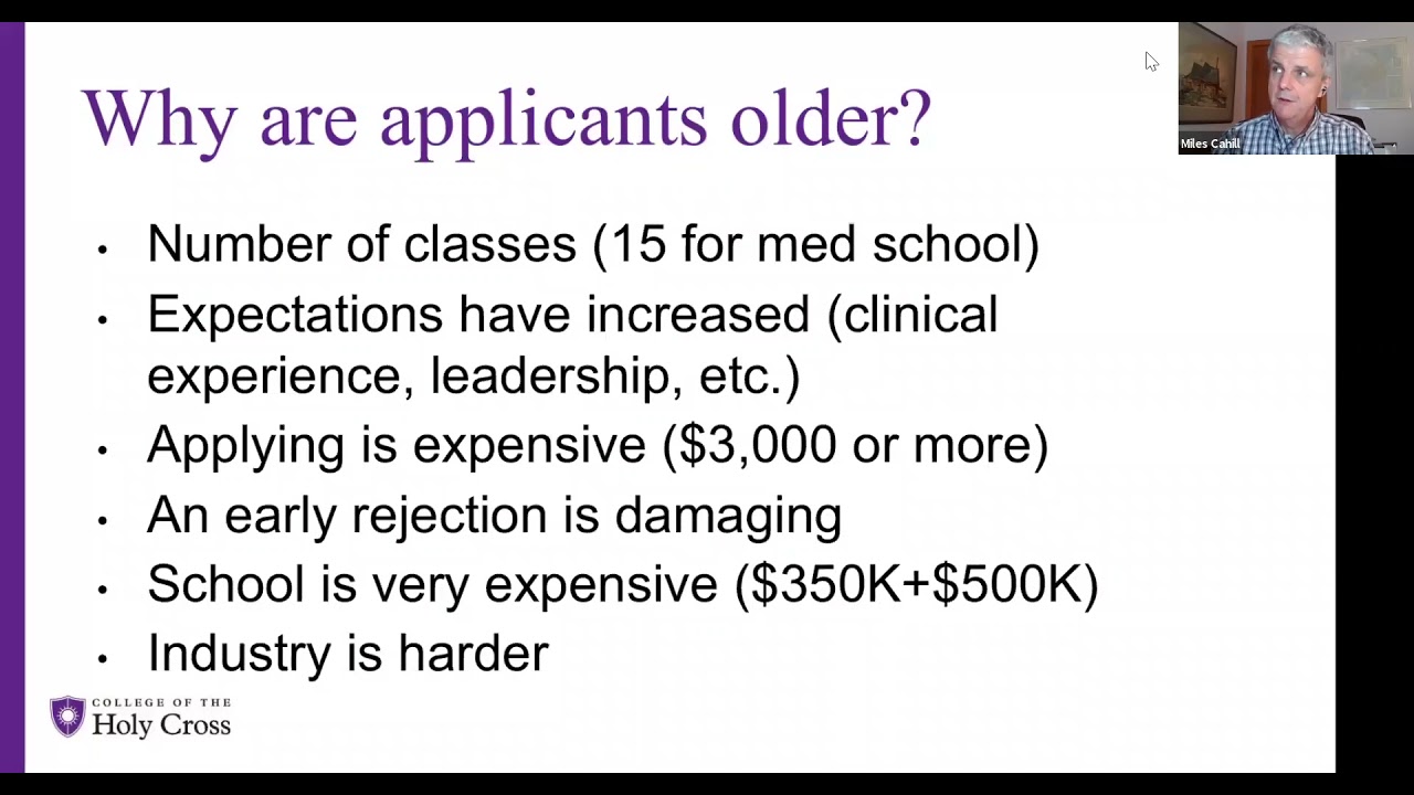 Open House: Prepare For Success -Pre-Professional Programs - Health Professions