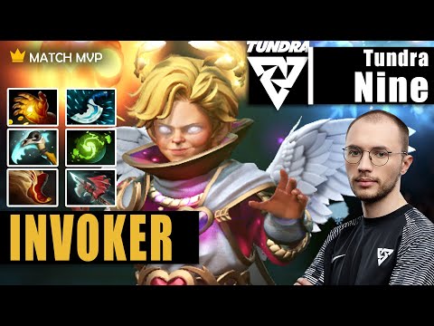 Invoker Mid | Tundra.Nine | TI 11 CHAMPION FAST HAND INVOKER WOMBO COMBO | 7.32d Gameplay Highlight