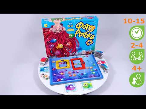 Миниатюра изображения товара Настольная игра Стиль Жизни Фоторыбка / 323010