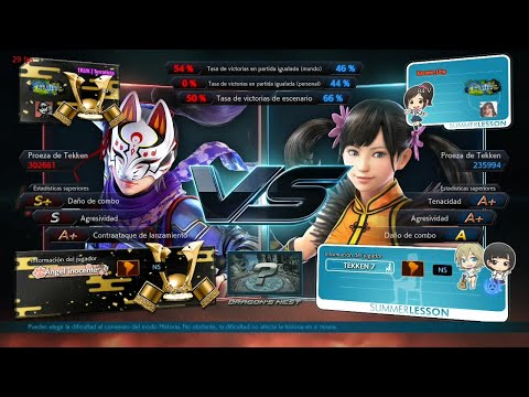L7 87_3 Kunimitsu (Trux Terrotista) vs (Kazumi_Ling) Xiaoyu - Tekken 7 (Anakin x24)  Onl sin Grafic