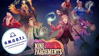 【Nine Parchments】3人なら協調性バツグンかもしれない魔法の旅〈ハードコア編〉
