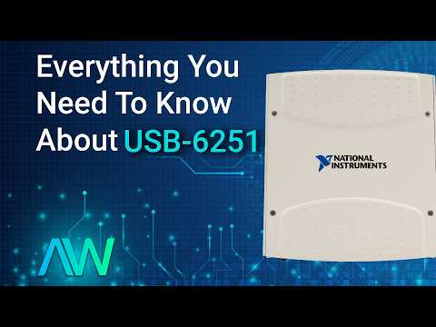 Video thumbnail for Product Demo: USB-6251