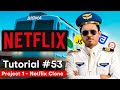 Netflix Clone Using HTML CSS Sigma Web Development Course Tutorial 53