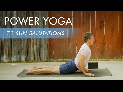 Sun Salutation Yoga: 30 Min Power Flow with 72 Sun Salutations for Strength & Clarity