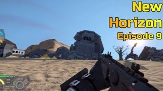 Space Engineers Role Play | New Horizon | Ep. 9 | Junkyard