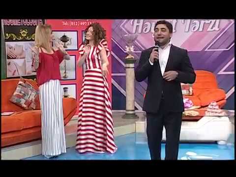 LAMİYYE ELEKBER QİZİNİN TEQDİMATİNDA HEYAT TERZİ