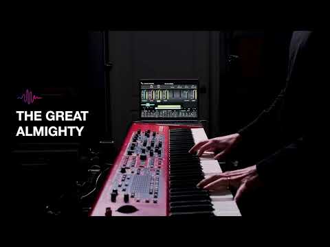 Worship Keys for MainStage 3 - Hear How it Sounds!