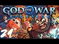 God of War Ragnarok HARD MODE Part 21 - w/ The Completionist