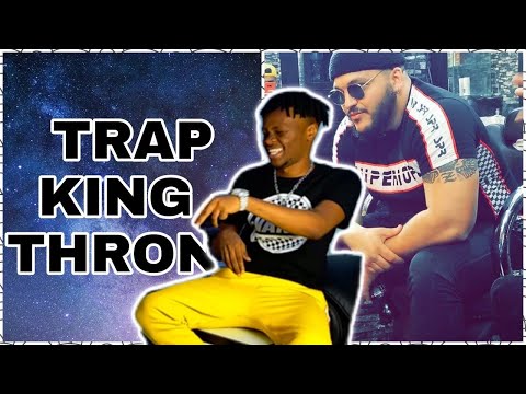 Trap King - THRONE "KENYAN REACTION "