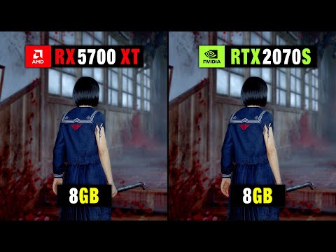 RX 5700 XT vs RTX 2070 Super - 8 Games Tested in 2026!