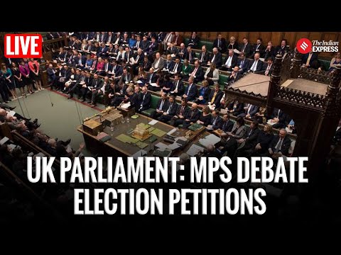 UK Parliament Live: E-Petition Debate on General Election