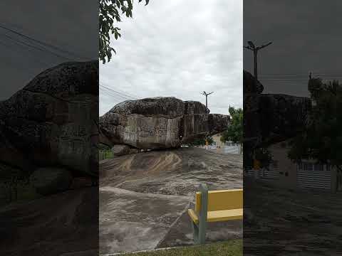Pedra do urubu caído em itabi- Sergipe