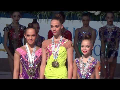 Award ceremony junior ribbon final - 2018 Corbeil
