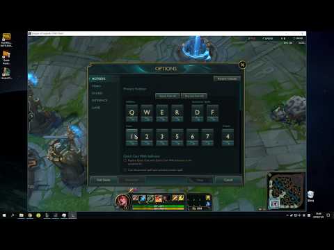 How it works - Lee Sin【Ward-Flash-W】-【Turn subtitles On!】- Control Setting Reveal