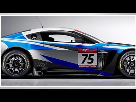 Optimize the swap announced to aston martin British gt attack for